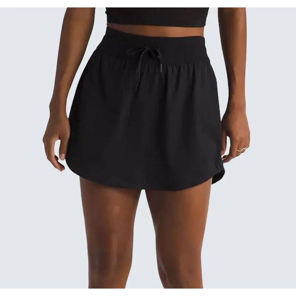 The North Face Aphrodite Arise Skort FlashDry Size XL Black Women's NWT